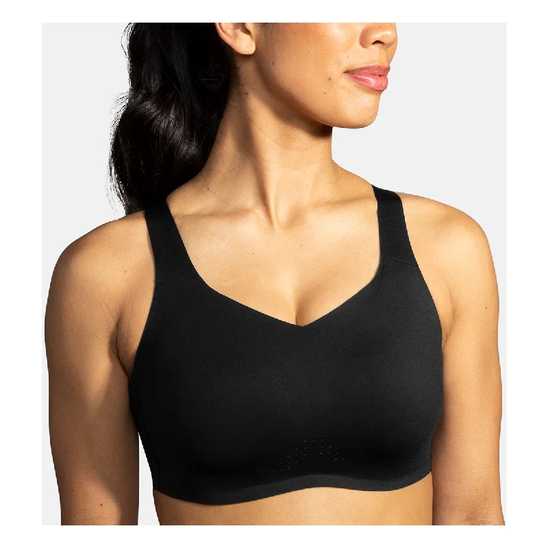 Sports bra for tempo dashes -Brooks Dare Underwire Run Bra