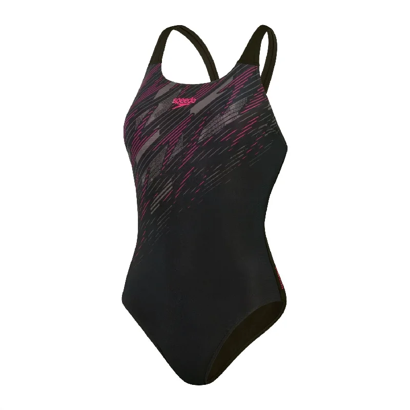 swimwear active hours -Speedo Ladies Hyperboom Placement Muscleback Swimsuit