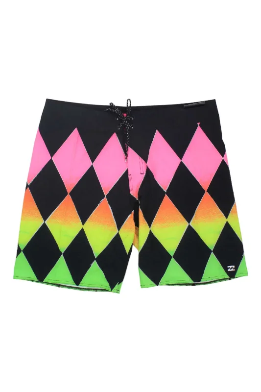 Sports shorts with wide band -Billabong Men's Sundays Airlite Boardshort