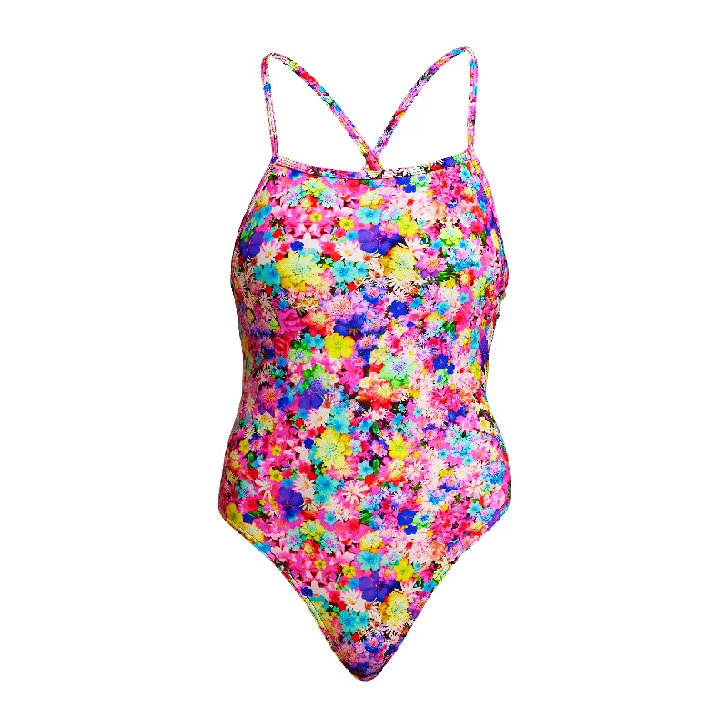 swimwear daily aims -Garden Party | Ladies Tie Me Tight One Piece