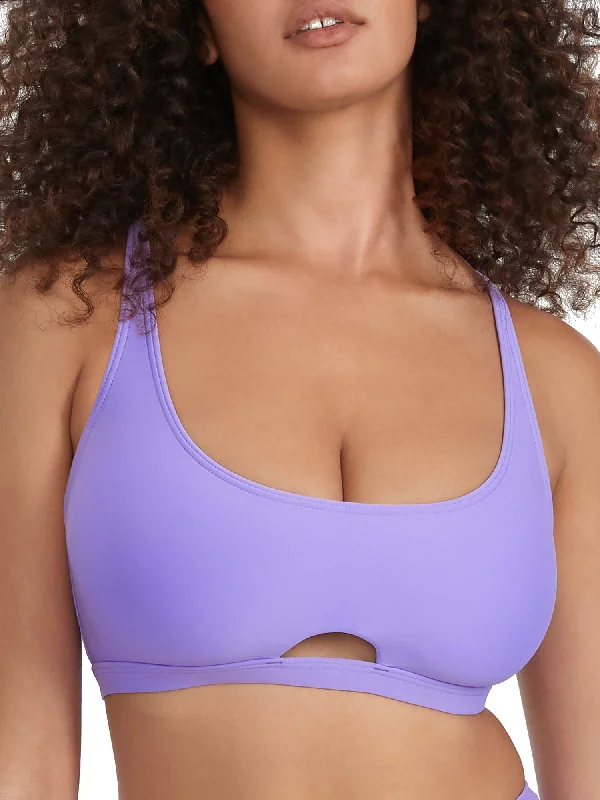 Sports bra with curve cups -Sunsets Women's Brandi Bralette Bikini Top