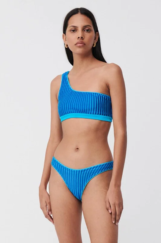 swimwear bold flair -Klein High Cut Bottoms