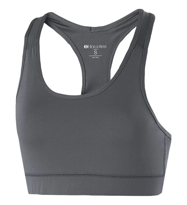 Sports bra for quick sprints -Holloway #223300 Ladies Vent Bra