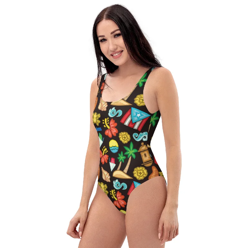 swimwear outdoor play -BORI ONE-PIECE SWIMSUIT