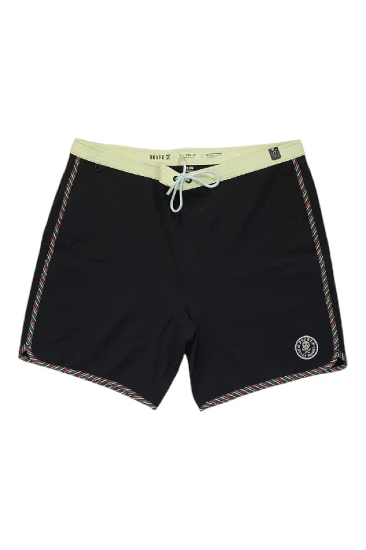 Sports shorts for pesäpallo play -Roark Men's Chiller 17 Inch Tuamotu Boardshort