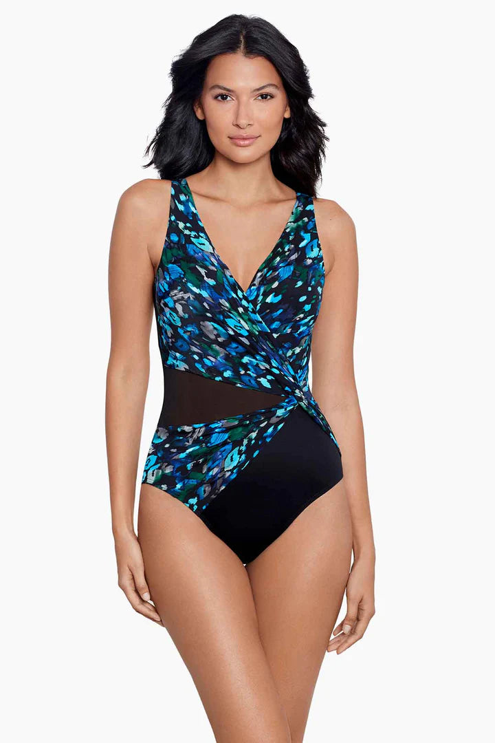 swimwear senior swims -Miraclesuit Sophisticat Circe One Piece