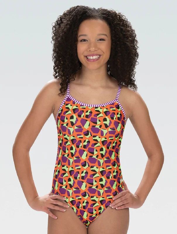 swimwear light flair -Dolfin Uglies Jumping Giraffe String Back 1-Piece