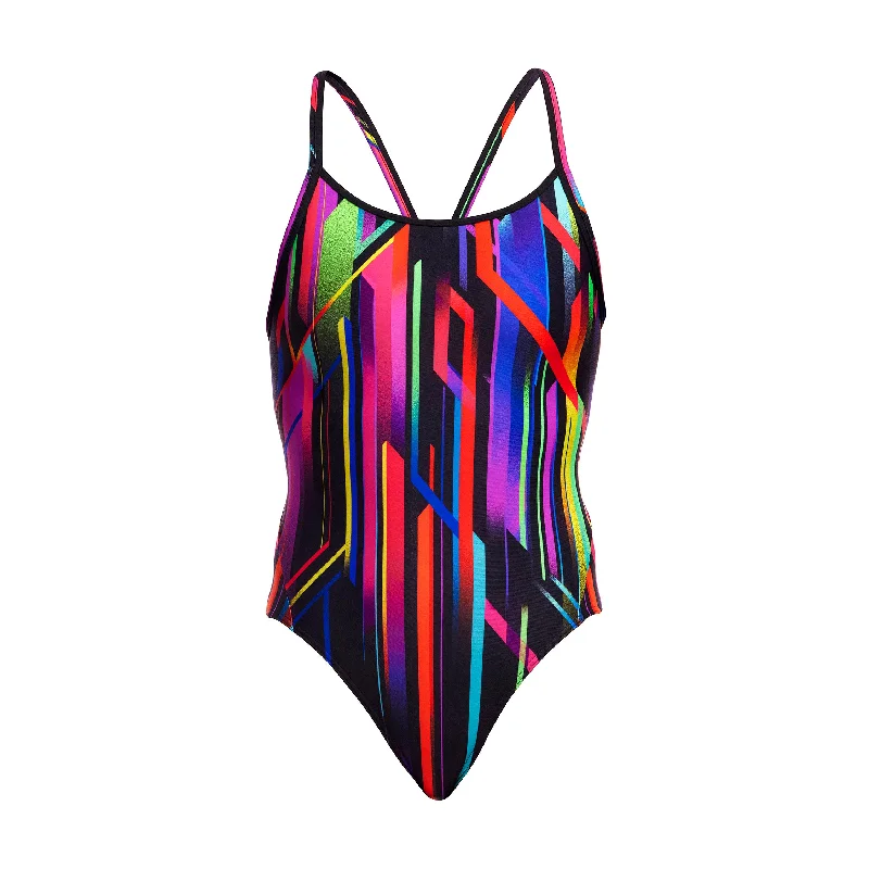 swimwear chill laps -Funkita Baby Beamer Diamond Back Ladies One Piece