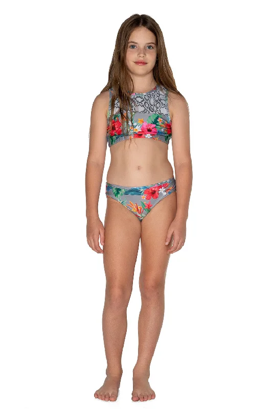 swimwear limber flair -Tropicana Mesh Bikini (Isla)