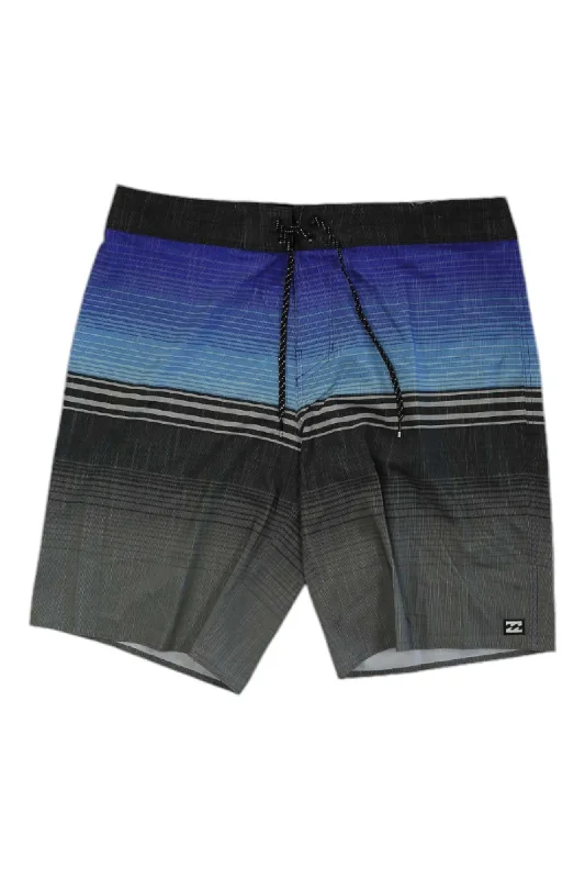 Sports shorts with helix band -Billabong Men's All Day Heather Stripe Pro Boardshort