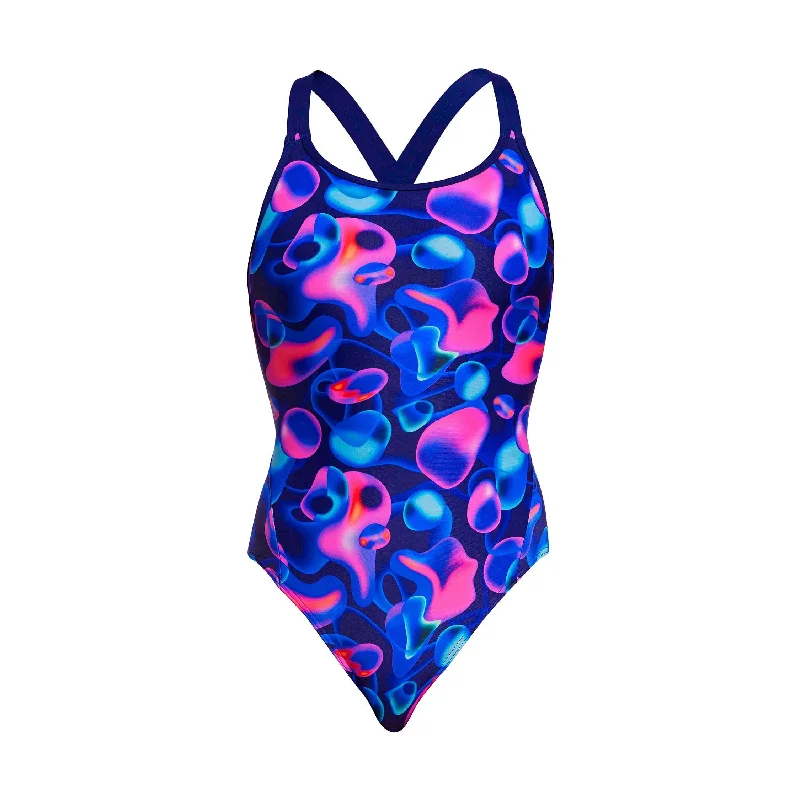 vivid swimwear kids -Liquid Lights | Ladies Eclipse One Piece