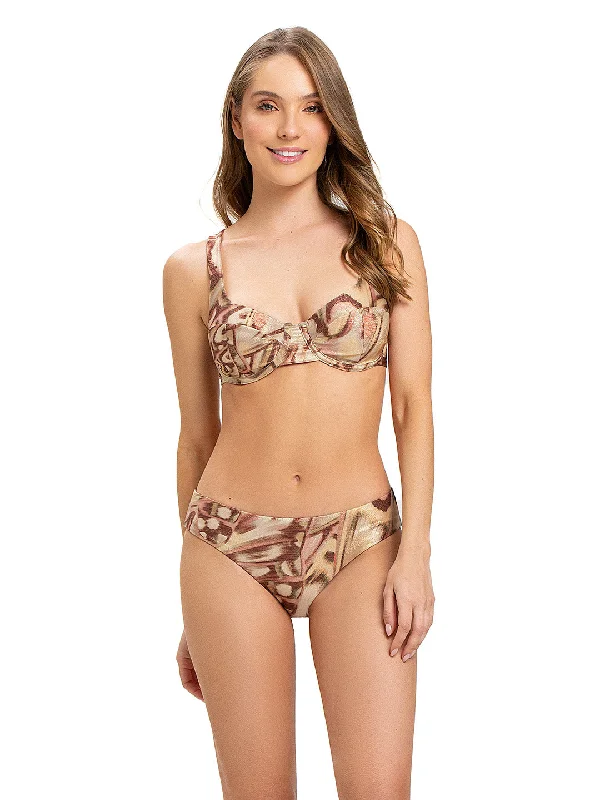 swimwear loose flair -Bikini Hydara Supportive Underwire / Ananda Blossom Stories