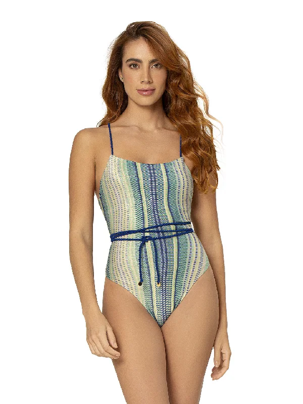 swimwear loose vibes -Merluza One Piece - Mar