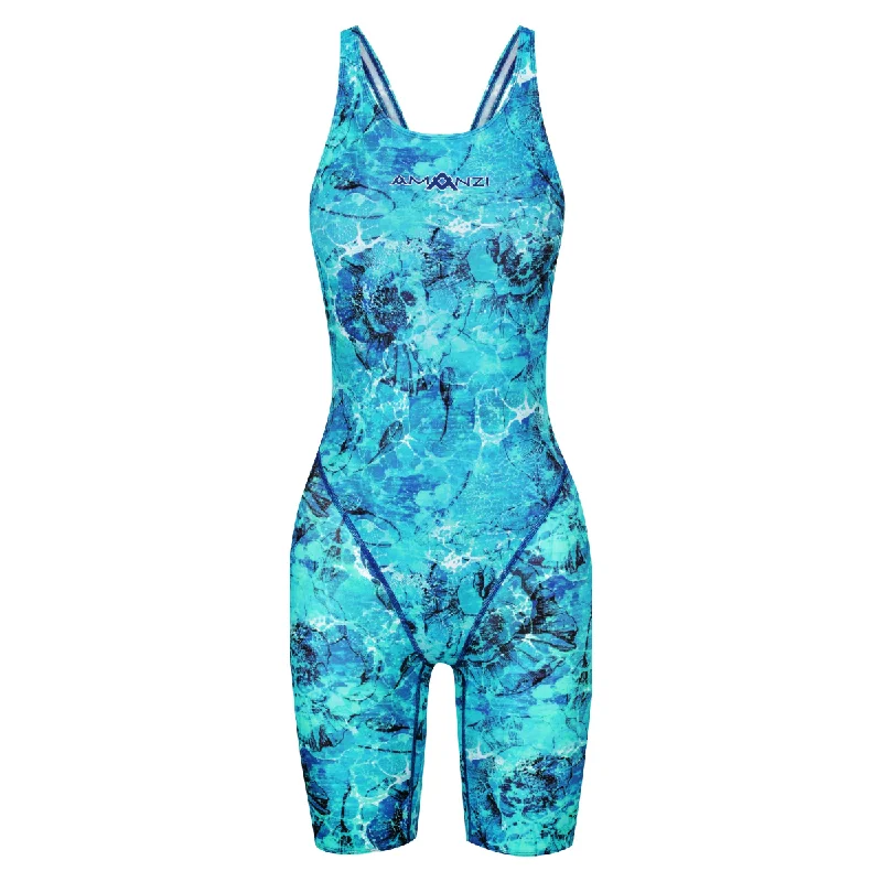 swimwear beach runs -Delmare Kneelength | AMANZI Kneelength