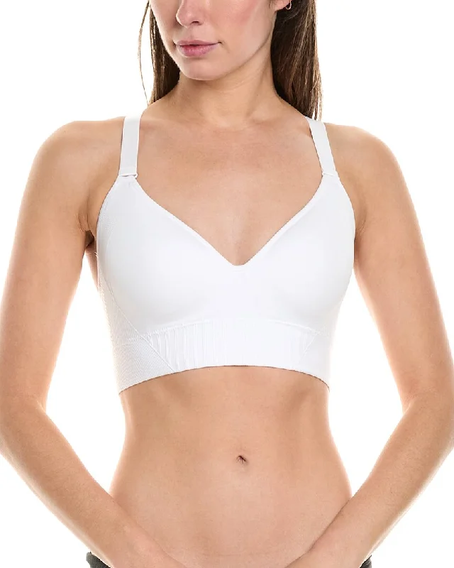 Sports bra with sheer band -Marika Ariel Seamless Bra