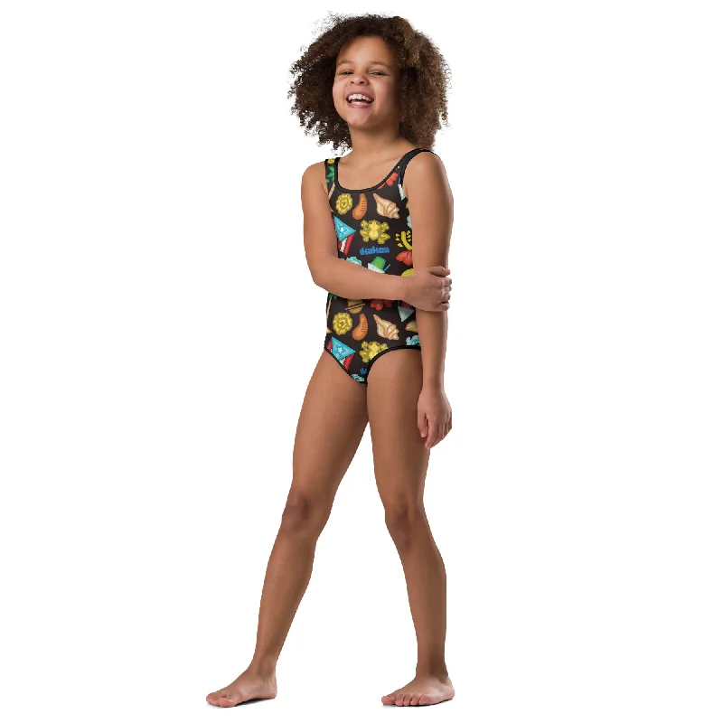 swimwear team laps -BORI KIDS SWIMSUIT