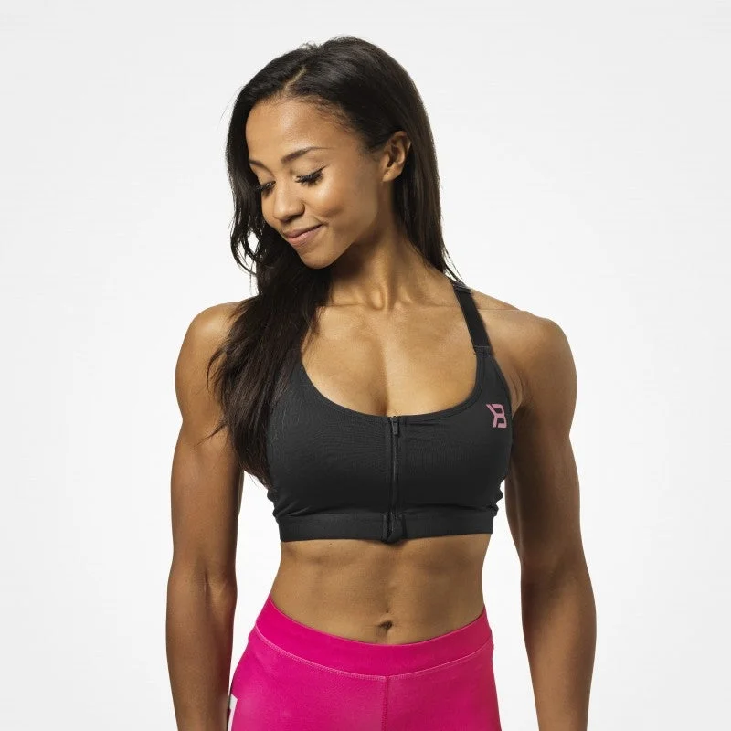 Sports bra with cool straps -Better Bodies High Intensity Bra - Black