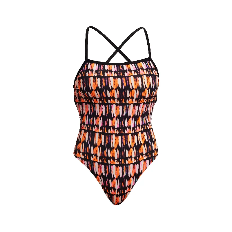 swimwear steady swims -Funkita Headlights Strapped In Ladies One Piece