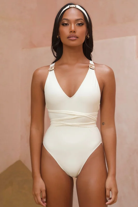 swimwear swim buffs -Amour 'Coconut' Crystal Multiway Swimsuit