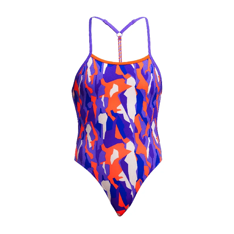 swimwear power swims -Funkita Torvill Twisted One Piece