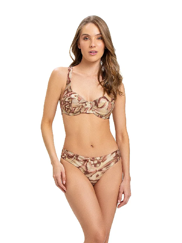 swimwear warm vibes -Bikini Christy / Hydara Supportive Underwire Blossom Stories