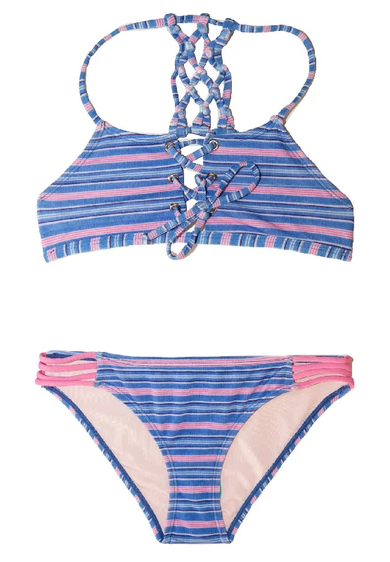 swimwear chill laps -Hampton Bay - 2 Piece | Girls 10