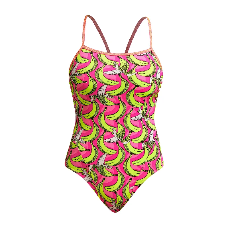 swimwear fitness wins -B2 | Ladies Single Strap One Piece