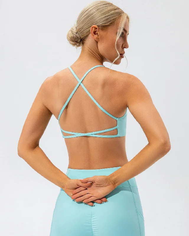 Sports bra for sprint bursts -Sophie Sports Bra - Green