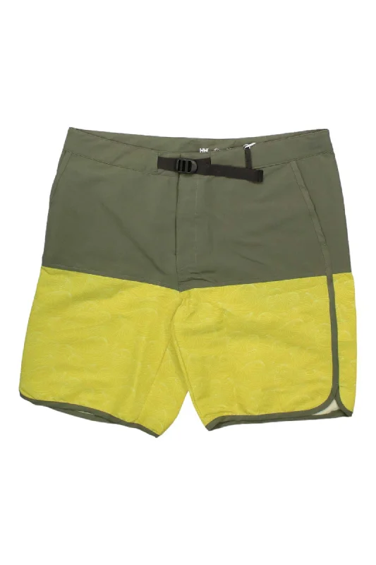 Sports shorts with airy band -Helly Hansen Men's Solen 9.5 Inch Watershort