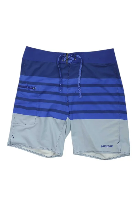 Sports shorts with firm fit -Mens Stretch Planing Boardshorts