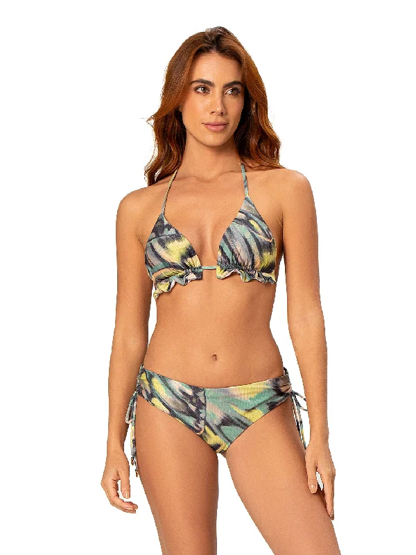 swimwear active vibes -Bikini Dunes Triangle / Aroa Blossom Stories