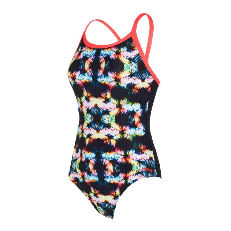 swimwear chill swimmers -ZOGGS Womens Honeycomb Strikeback