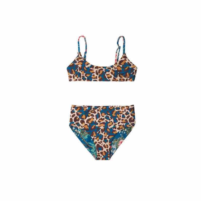 swimwear daily laps -Reversible Bikini