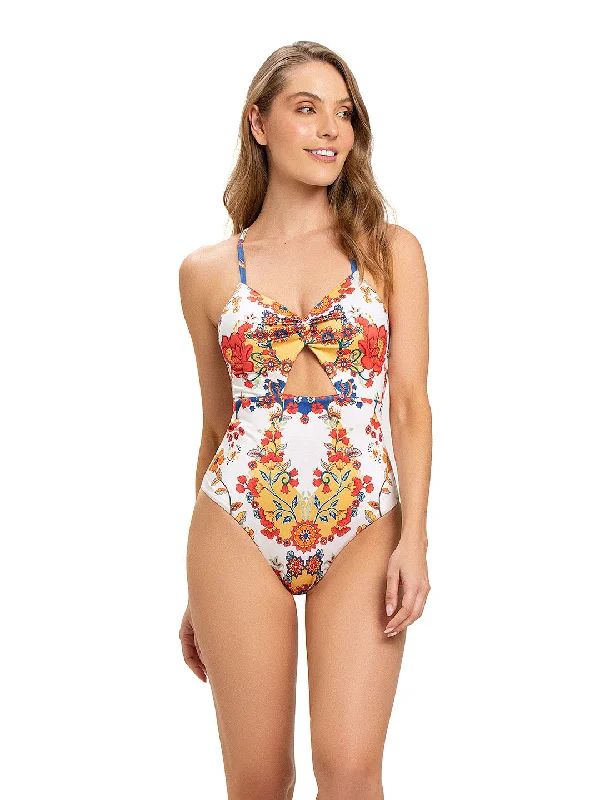 hardy swimwear surfing -Azucena One Piece - Blossom Stories