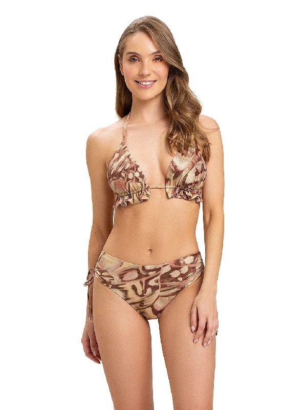 swimwear snug vibes -Bikini Dunes Triangle / Aroa Blossom Stories