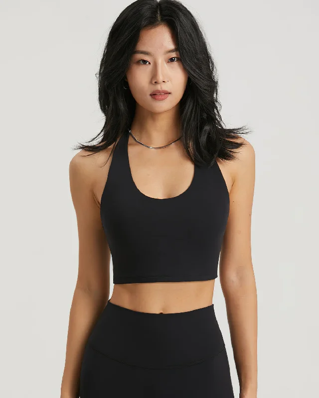 Sports bra for arid runs -Marlowe Sports Bra - Black