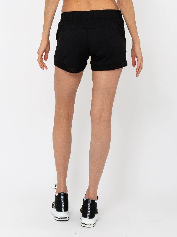 Sports shorts for floor exercises -Active Short - Black