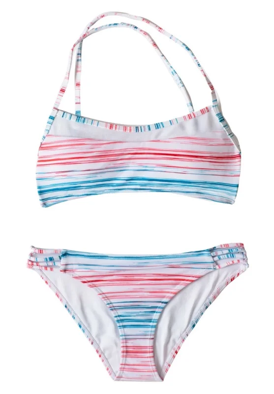 swimwear surf laps -Sunset Beach Bikini SET | Girls Size 8