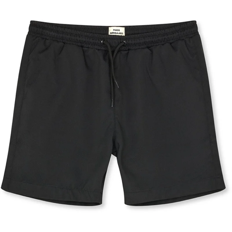 Sports shorts for pulse sprints -Mads Nørgaard Sea Sandrino Shorts Black