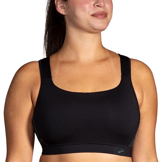 Sports bra with breezy straps -Brooks Convertible Sports Bra 2.0