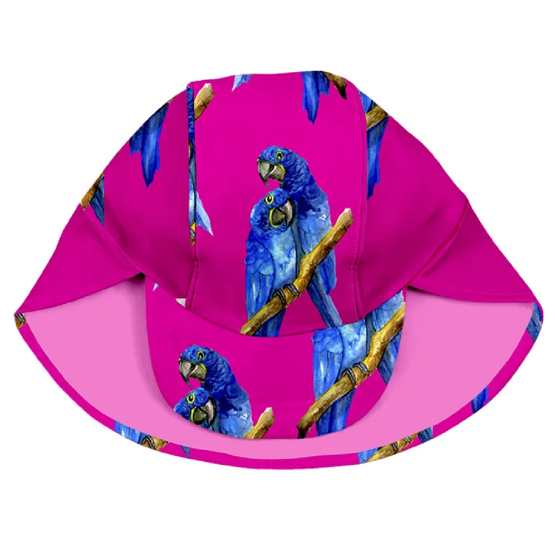 swimwear bendy flair -Fluro Macaw Swim Hat