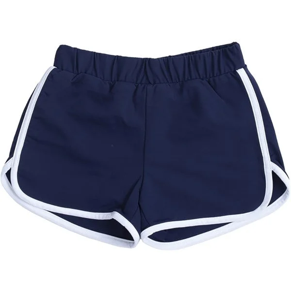 Sports shorts with wide fit -Petit Crabe Blue Alexa Swim Shorts