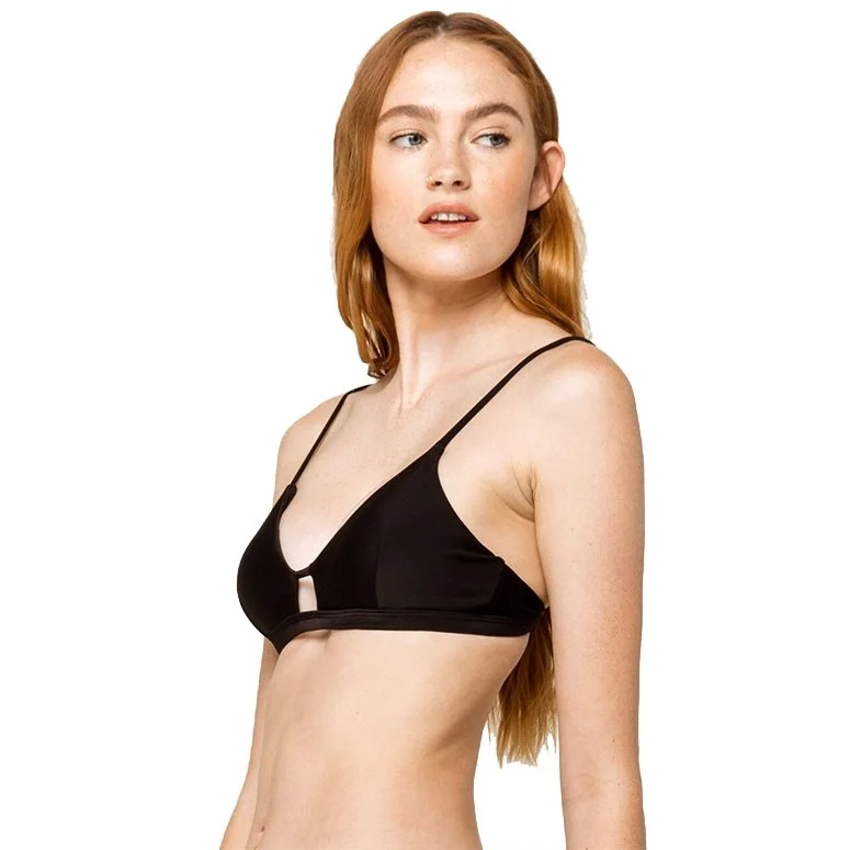 Sports bra with breezy fit -Classic Surf Bralette Swim Top (Past Season)