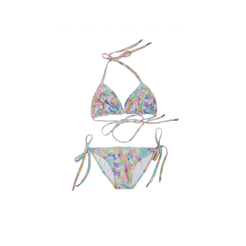 swimwear cotton flair -Triangle String Bikini