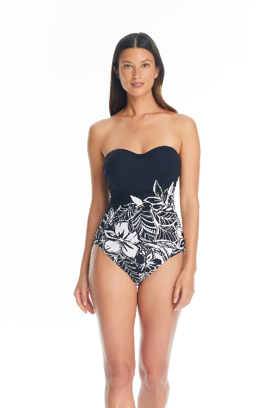 swimwear light vibes -Bleu Rod Beattie Ciao Bella Bandeau One Piece