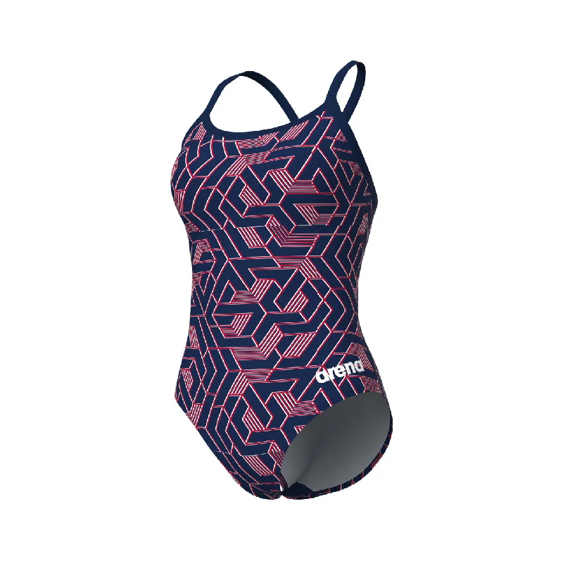 swimwear misty swims -Arena Womens Escape Lightdrop One Piece