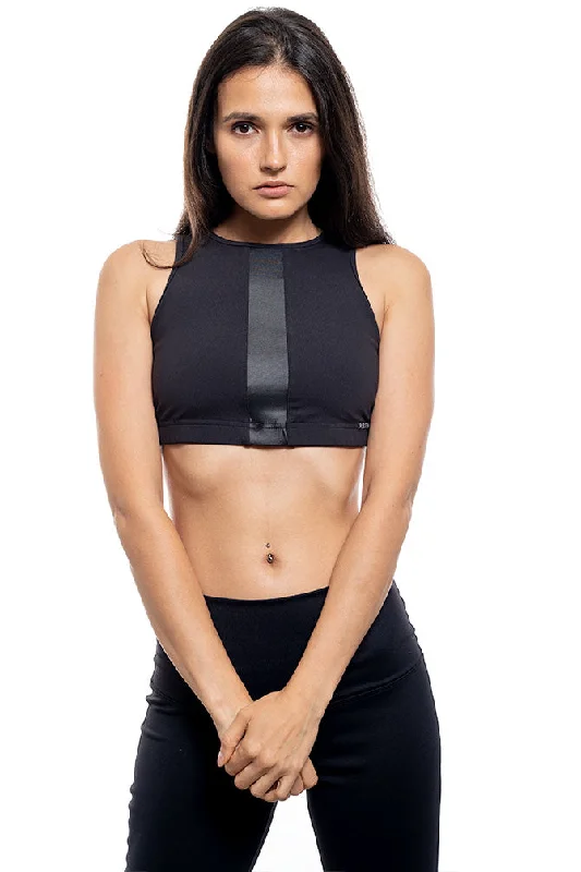 Sports bra with snug padding -Empire Sports Bra