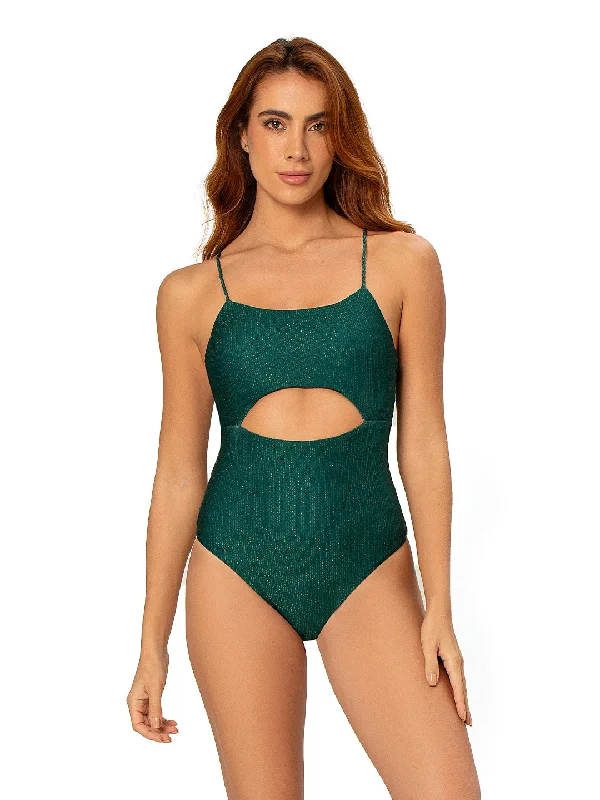 swimwear elastic flair -Amathea One Piece - Blossom Stories