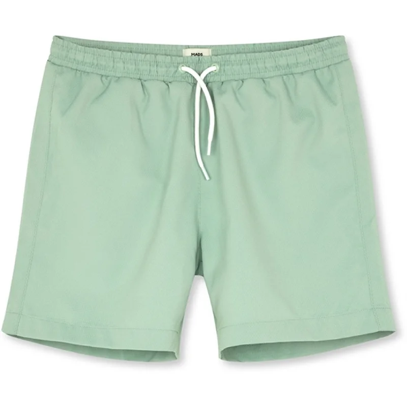 Sports shorts with swirl fit -Mads Nørgaard Sea Sandrino Shorts Jadeite