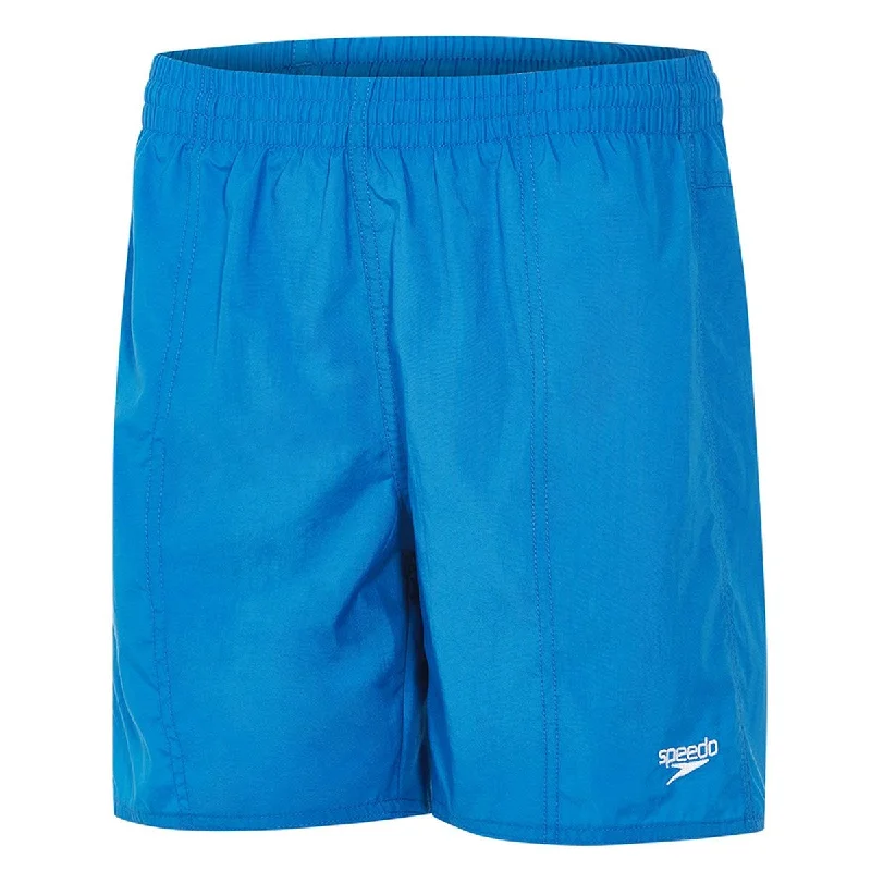 Sports shorts for misty trails -Speedo Solid Leisure 15 Inch Water Shorts - Boys - Blue